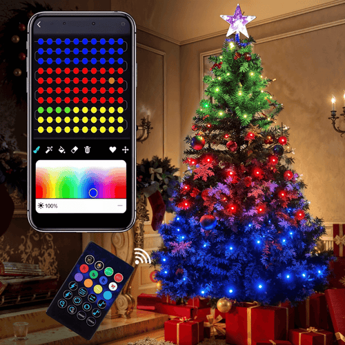 🎄🎁 Led Smart Natalino 20M + Brindes e Frete Grátis