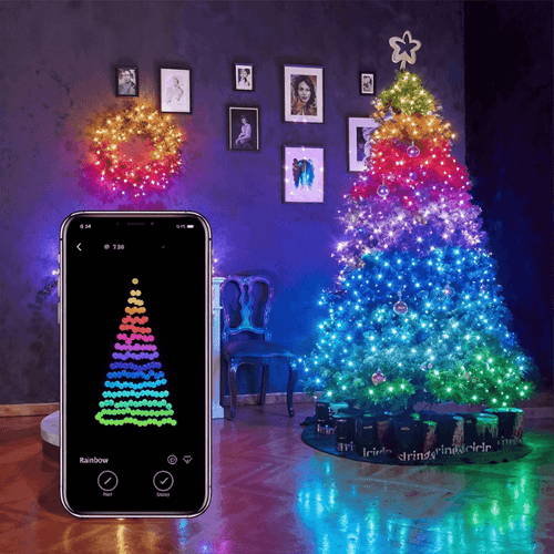 🎄🎁 Led Smart Natalino 20M + Brindes e Frete Grátis