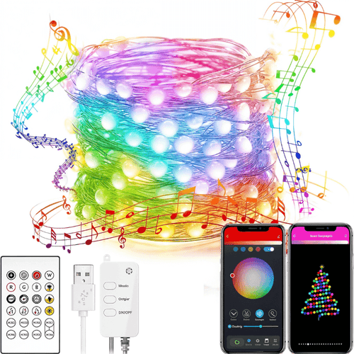 🎄🎁 Led Smart Natalino 20M + Brindes e Frete Grátis