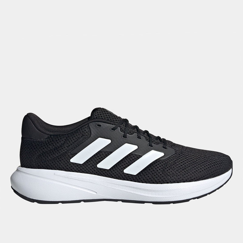 Tênis Adidas Response Runner PRETO+BRANCO + FRETE GRÁTIS