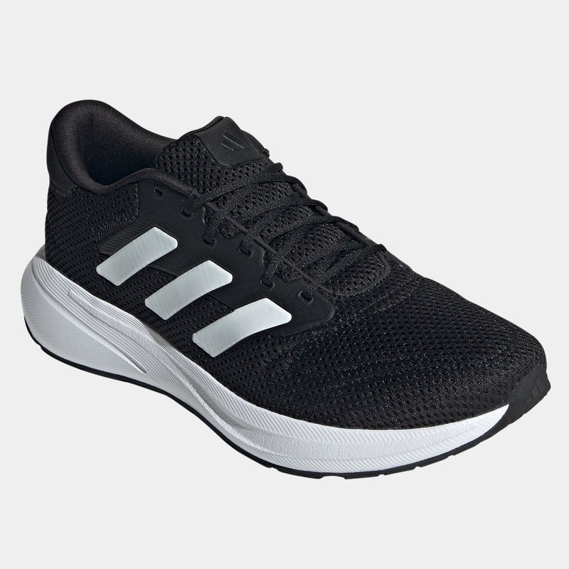 Tênis Adidas Response Runner PRETO+BRANCO + FRETE GRÁTIS