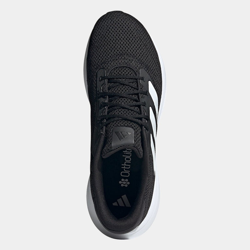 Tênis Adidas Response Runner PRETO+BRANCO + FRETE GRÁTIS